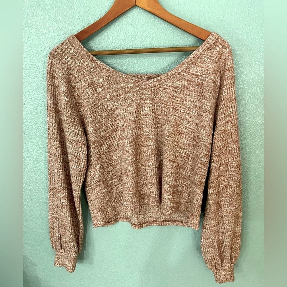 Pink Loose Sweater